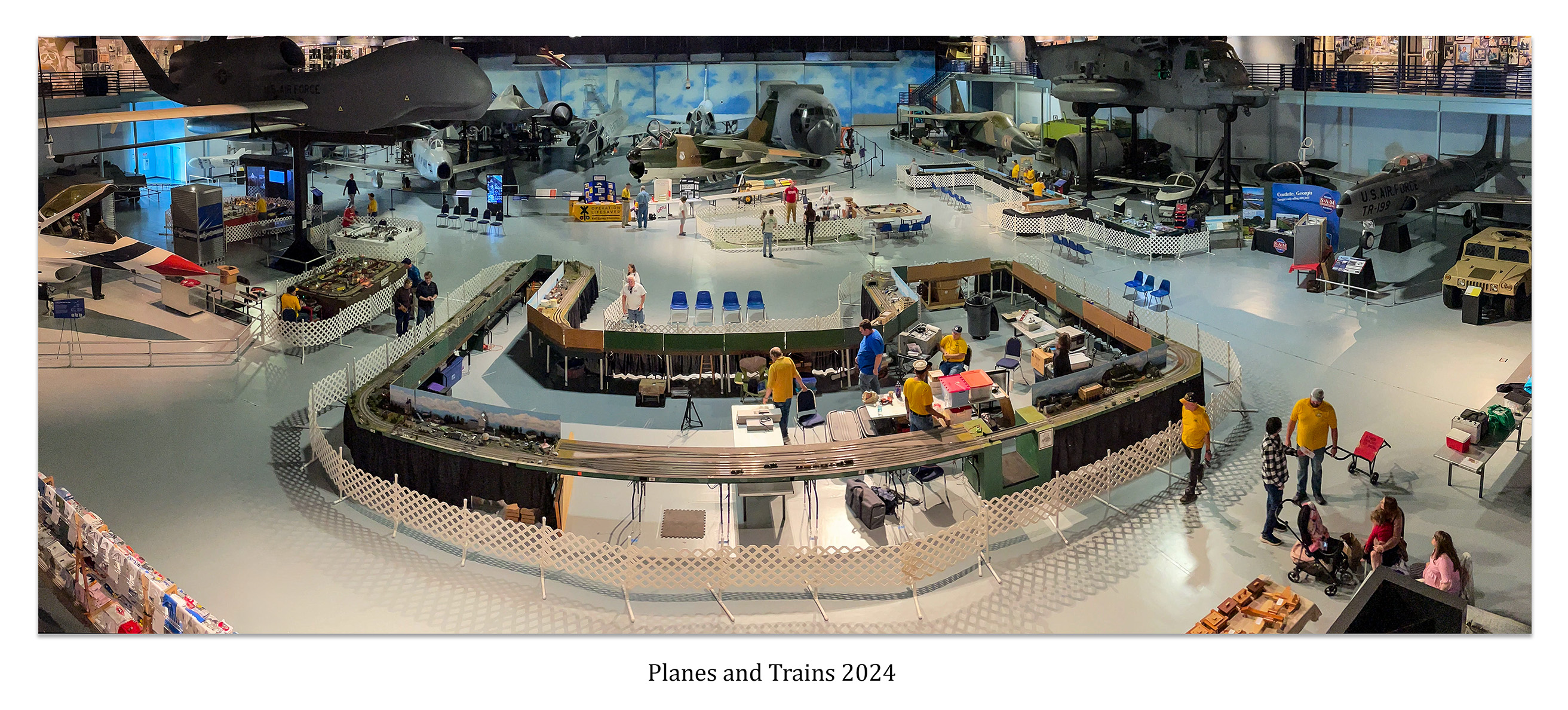 Panorama of Planes and Trains 2024